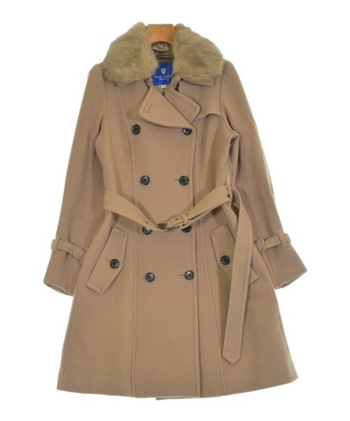 BLUE LABEL CRESTBRIDGE(ブルーレーベルクレストブリッジ)トレンチコート ベージュ サイズ:36(S位)/2200636692022