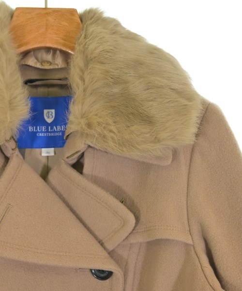 BLUE LABEL CRESTBRIDGE（ブルーレーベルクレストブリッジ）トレンチコート ベージュ サイズ:36(S位) レディース/2200636692022
