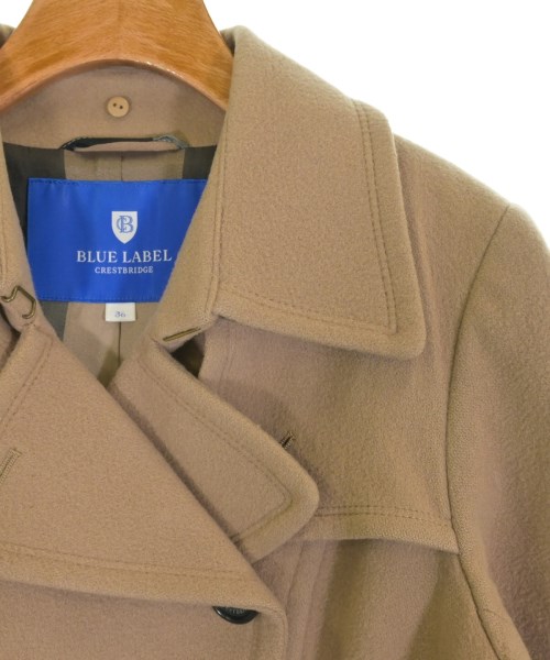 BLUE LABEL CRESTBRIDGE（ブルーレーベルクレストブリッジ）トレンチコート ベージュ サイズ:36(S位) レディース/2200636692022