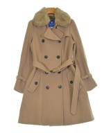 BLUE LABEL CRESTBRIDGE（ブルーレーベルクレストブリッジ）トレンチコート ベージュ サイズ:36(S位) レディース/2200636692022