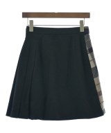 BLUE LABEL CRESTBRIDGE（ブルーレーベルクレストブリッジ）ミニスカート 黒 サイズ:36(S位) レディース/2200647192047
