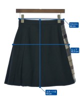 BLUE LABEL CRESTBRIDGE（ブルーレーベルクレストブリッジ）ミニスカート 黒 サイズ:36(S位) レディース/2200647192047