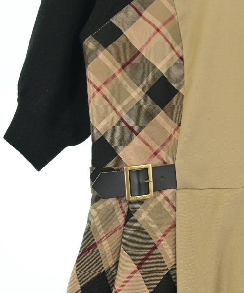 BLUE LABEL CRESTBRIDGE（ブルーレーベルクレストブリッジ）ワンピース ベージュ サイズ:36(S位) レディース/2200640072025