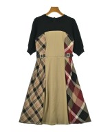 BLUE LABEL CRESTBRIDGE（ブルーレーベルクレストブリッジ）ワンピース ベージュ サイズ:36(S位) レディース/2200640072025