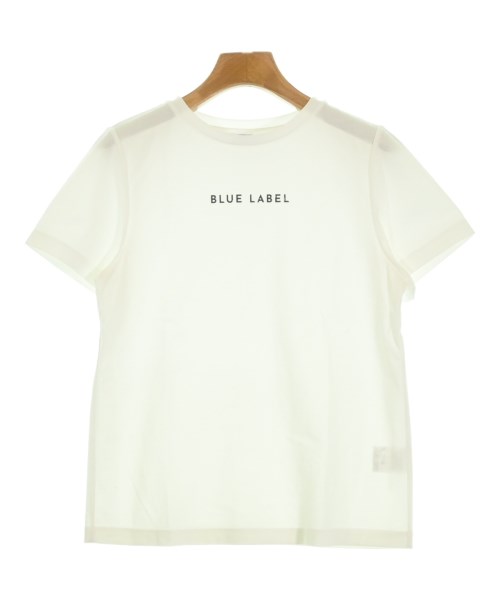 BLUE LABEL CRESTBRIDGE(ブルーレーベルクレストブリッジ)Tシャツ・カットソー 白 サイズ:38(M位)/2200641632129