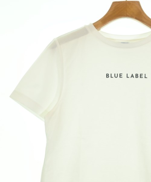 BLUE LABEL CRESTBRIDGE（ブルーレーベルクレストブリッジ）Tシャツ・カットソー 白 サイズ:38(M位) レディース/2200641632129