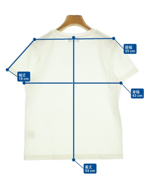 BLUE LABEL CRESTBRIDGE（ブルーレーベルクレストブリッジ）Tシャツ・カットソー 白 サイズ:38(M位) レディース/2200641632129