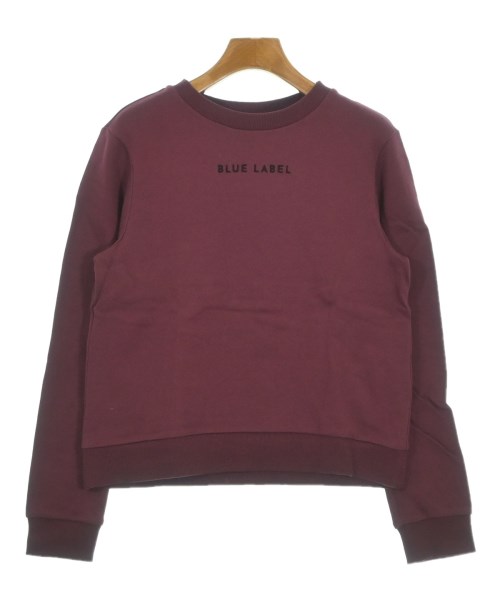 BLUE LABEL CRESTBRIDGE(ブルーレーベルクレストブリッジ)スウェット 赤 サイズ:38(M位)/2200641632150