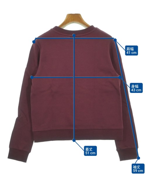 BLUE LABEL CRESTBRIDGE（ブルーレーベルクレストブリッジ）スウェット 赤 サイズ:38(M位) レディース/2200641632150