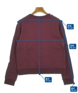 BLUE LABEL CRESTBRIDGE（ブルーレーベルクレストブリッジ）スウェット 赤 サイズ:38(M位) レディース/2200641632150