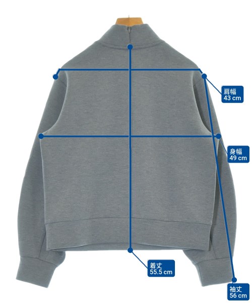 BLUE LABEL CRESTBRIDGE（ブルーレーベルクレストブリッジ）スウェット 青 サイズ:38(M位) レディース/2200641632167