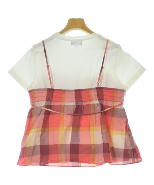 BLUE LABEL CRESTBRIDGE（ブルーレーベルクレストブリッジ）Tシャツ・カットソー 白 サイズ:38(M位) レディース/2200645959017