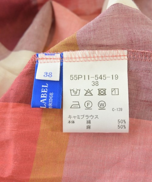 BLUE LABEL CRESTBRIDGE（ブルーレーベルクレストブリッジ）Tシャツ・カットソー 白 サイズ:38(M位) レディース/2200645959017