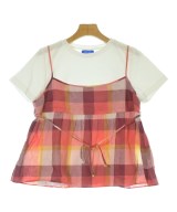 BLUE LABEL CRESTBRIDGE（ブルーレーベルクレストブリッジ）Tシャツ・カットソー 白 サイズ:38(M位) レディース/2200645959017