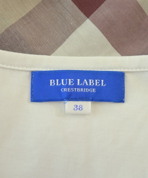 BLUE LABEL CRESTBRIDGE（ブルーレーベルクレストブリッジ）Tシャツ・カットソー 白 サイズ:38(M位) レディース/2200645959024
