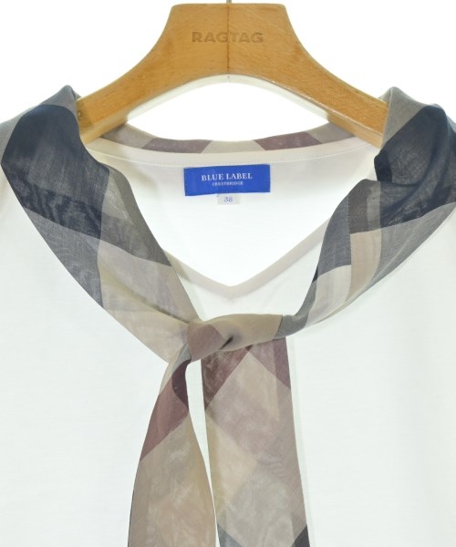 BLUE LABEL CRESTBRIDGE（ブルーレーベルクレストブリッジ）Tシャツ・カットソー 白 サイズ:38(M位) レディース/2200645959024