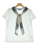 BLUE LABEL CRESTBRIDGE（ブルーレーベルクレストブリッジ）Tシャツ・カットソー 白 サイズ:38(M位) レディース/2200645959024