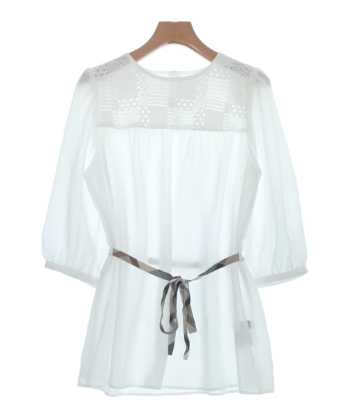 BLUE LABEL CRESTBRIDGE(ブルーレーベルクレストブリッジ)ブラウス 白 サイズ:36(S位)/2200645959031