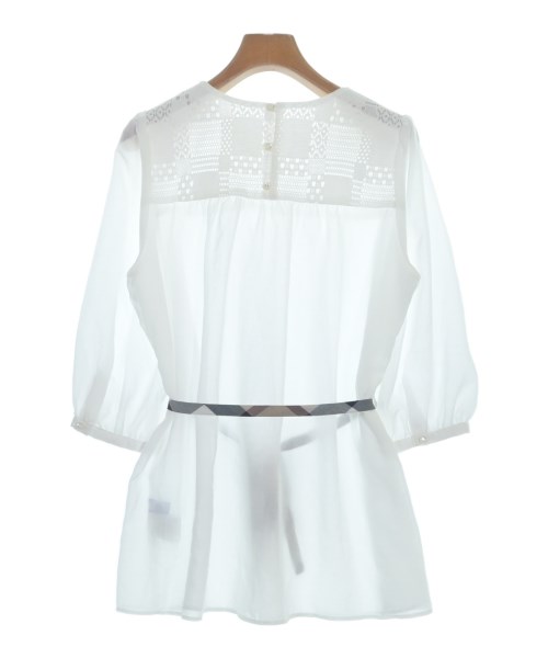 BLUE LABEL CRESTBRIDGE（ブルーレーベルクレストブリッジ）ブラウス 白 サイズ:36(S位) レディース/2200645959031