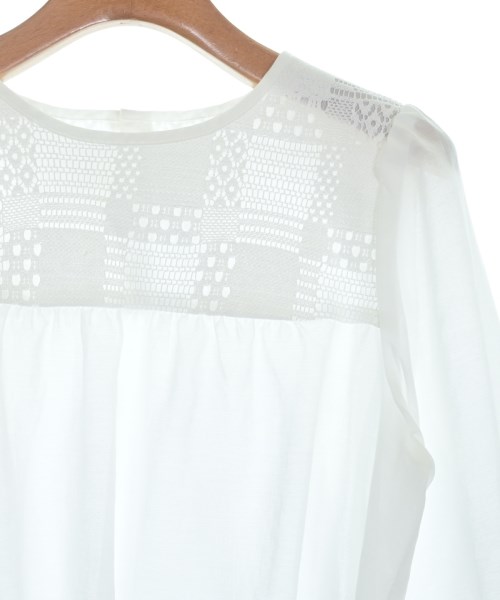 BLUE LABEL CRESTBRIDGE（ブルーレーベルクレストブリッジ）ブラウス 白 サイズ:36(S位) レディース/2200645959031