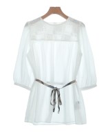 BLUE LABEL CRESTBRIDGE（ブルーレーベルクレストブリッジ）ブラウス 白 サイズ:36(S位) レディース/2200645959031