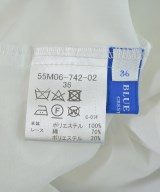BLUE LABEL CRESTBRIDGE（ブルーレーベルクレストブリッジ）ブラウス 白 サイズ:36(S位) レディース/2200645959031