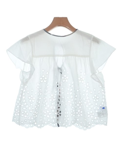 BLUE LABEL CRESTBRIDGE(ブルーレーベルクレストブリッジ)ブラウス 白 サイズ:36(S位)/2200645959048