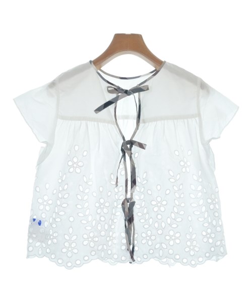 BLUE LABEL CRESTBRIDGE（ブルーレーベルクレストブリッジ）ブラウス 白 サイズ:36(S位) レディース/2200645959048