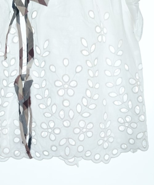 BLUE LABEL CRESTBRIDGE（ブルーレーベルクレストブリッジ）ブラウス 白 サイズ:36(S位) レディース/2200645959048