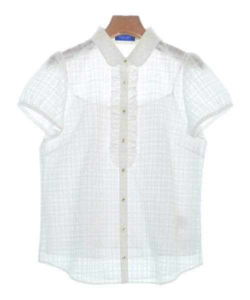 BLUE LABEL CRESTBRIDGE(ブルーレーベルクレストブリッジ)ブラウス 白 サイズ:36(S位)/2200645959055