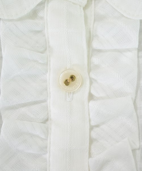 BLUE LABEL CRESTBRIDGE（ブルーレーベルクレストブリッジ）ブラウス 白 サイズ:36(S位) レディース/2200645959055