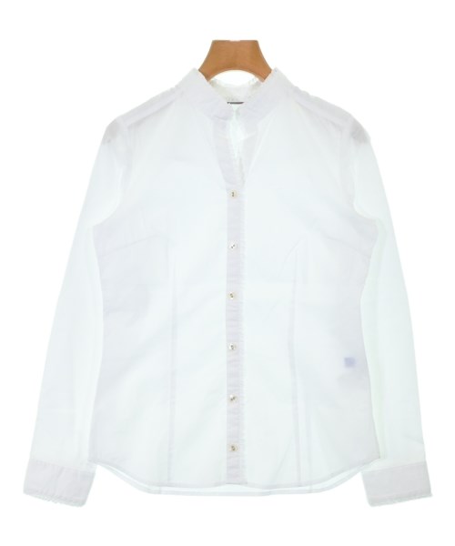 BLUE LABEL CRESTBRIDGE(ブルーレーベルクレストブリッジ)カジュアルシャツ 白 サイズ:36(S位)/2200647874066