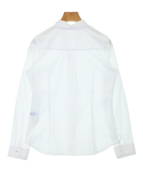 BLUE LABEL CRESTBRIDGE（ブルーレーベルクレストブリッジ）カジュアルシャツ 白 サイズ:36(S位) レディース/2200647874066