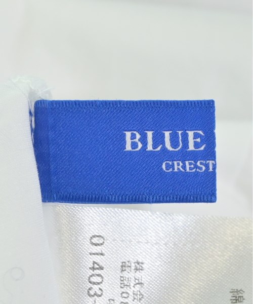 BLUE LABEL CRESTBRIDGE（ブルーレーベルクレストブリッジ）カジュアルシャツ 白 サイズ:36(S位) レディース/2200647874066