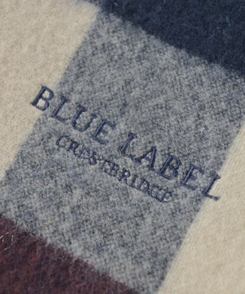BLUE LABEL CRESTBRIDGE（ブルーレーベルクレストブリッジ）マフラー 紺 サイズ:- レディース/2200654415016