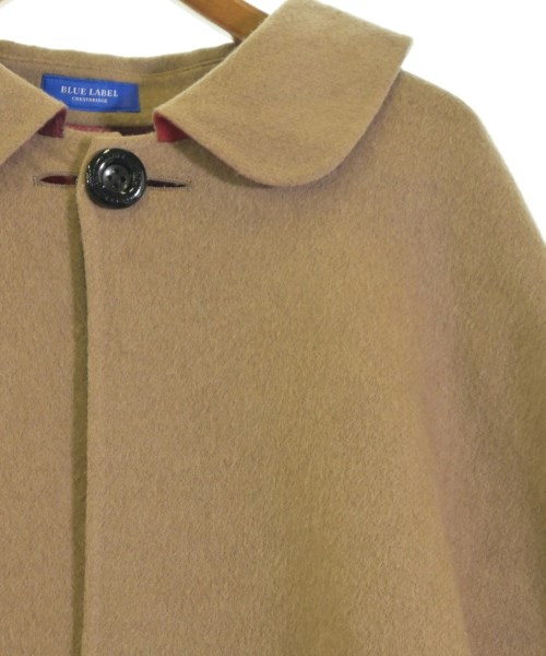 BLUE LABEL CRESTBRIDGE（ブルーレーベルクレストブリッジ）ポンチョ ベージュ サイズ:F レディース/2200654415030