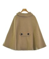 BLUE LABEL CRESTBRIDGE（ブルーレーベルクレストブリッジ）ポンチョ ベージュ サイズ:F レディース/2200654415030