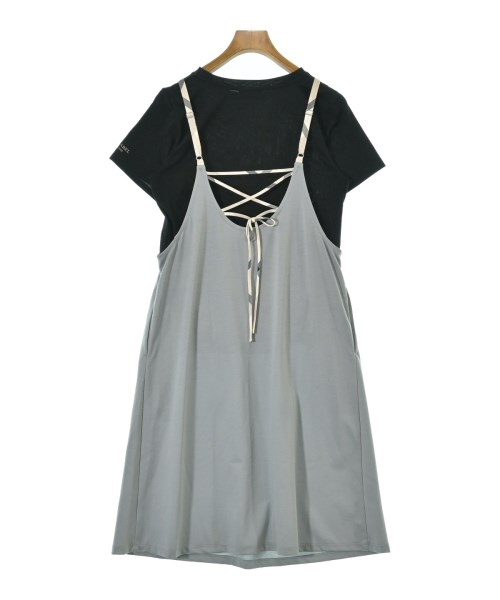 BLUE LABEL CRESTBRIDGE（ブルーレーベルクレストブリッジ）ワンピース グレー サイズ:36/36(S位) レディース/2200703088017