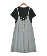 BLUE LABEL CRESTBRIDGE（ブルーレーベルクレストブリッジ）ワンピース グレー サイズ:36/36(S位) レディース/2200703088017