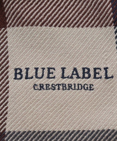 BLUE LABEL CRESTBRIDGE（ブルーレーベルクレストブリッジ）ストール ピンク サイズ:- レディース/2200699455060