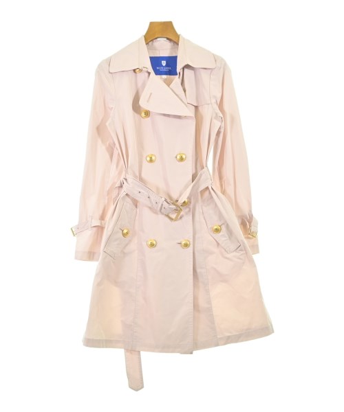 BLUE LABEL CRESTBRIDGE（ブルーレーベルクレストブリッジ）トレンチコート ピンク サイズ:36(S位) レディース/2200703597021