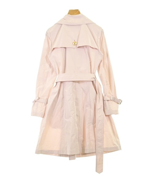 BLUE LABEL CRESTBRIDGE（ブルーレーベルクレストブリッジ）トレンチコート ピンク サイズ:36(S位) レディース/2200703597021