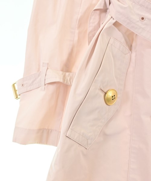 BLUE LABEL CRESTBRIDGE（ブルーレーベルクレストブリッジ）トレンチコート ピンク サイズ:36(S位) レディース/2200703597021
