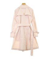 BLUE LABEL CRESTBRIDGE（ブルーレーベルクレストブリッジ）トレンチコート ピンク サイズ:36(S位) レディース/2200703597021