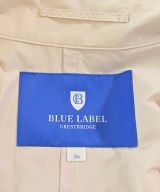 BLUE LABEL CRESTBRIDGE（ブルーレーベルクレストブリッジ）トレンチコート ピンク サイズ:36(S位) レディース/2200703597021
