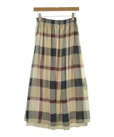 BLUE LABEL CRESTBRIDGE（ブルーレーベルクレストブリッジ）ロング・マキシ丈スカート ベージュ サイズ:-(M位) レディース/2200703496072