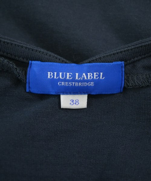 BLUE LABEL CRESTBRIDGE（ブルーレーベルクレストブリッジ）Tシャツ・カットソー 紺 サイズ:38(M位) レディース/2200697849052