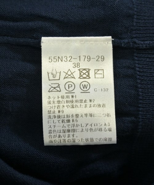 BLUE LABEL CRESTBRIDGE（ブルーレーベルクレストブリッジ）ポロシャツ 紺 サイズ:38(M位) レディース/2200697849076