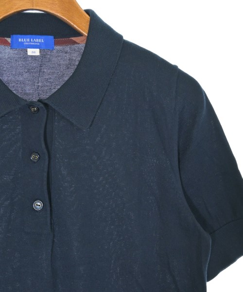 BLUE LABEL CRESTBRIDGE（ブルーレーベルクレストブリッジ）ポロシャツ 紺 サイズ:38(M位) レディース/2200697849076
