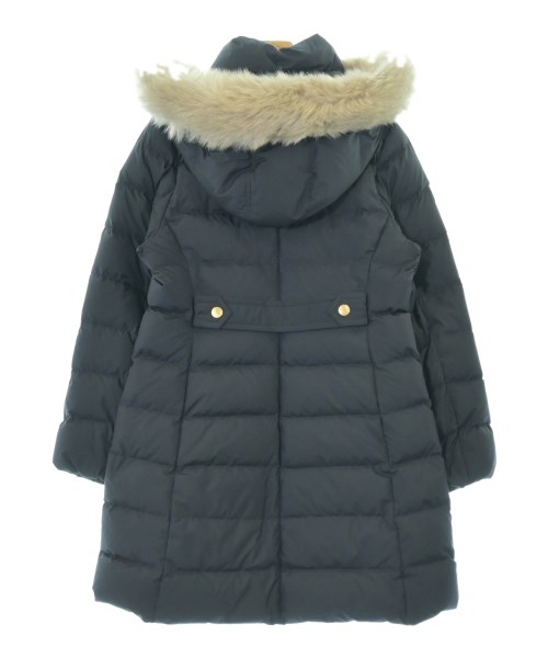 BLUE LABEL CRESTBRIDGE（ブルーレーベルクレストブリッジ）ダウンジャケット/ダウンベスト 紺 サイズ:38(M位) レディース/2200702693014
